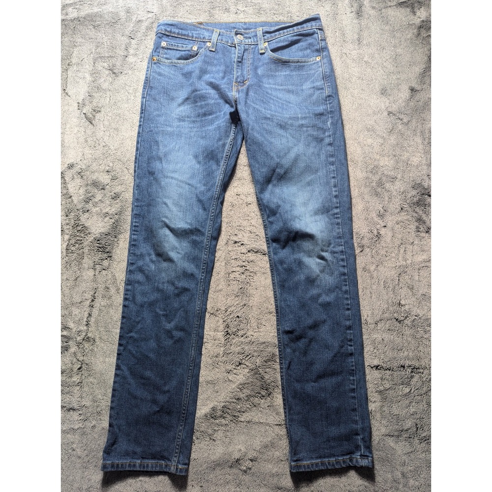 Levi's 511 Slim Fit Jeans Men's Size 31x32 Medium Wash